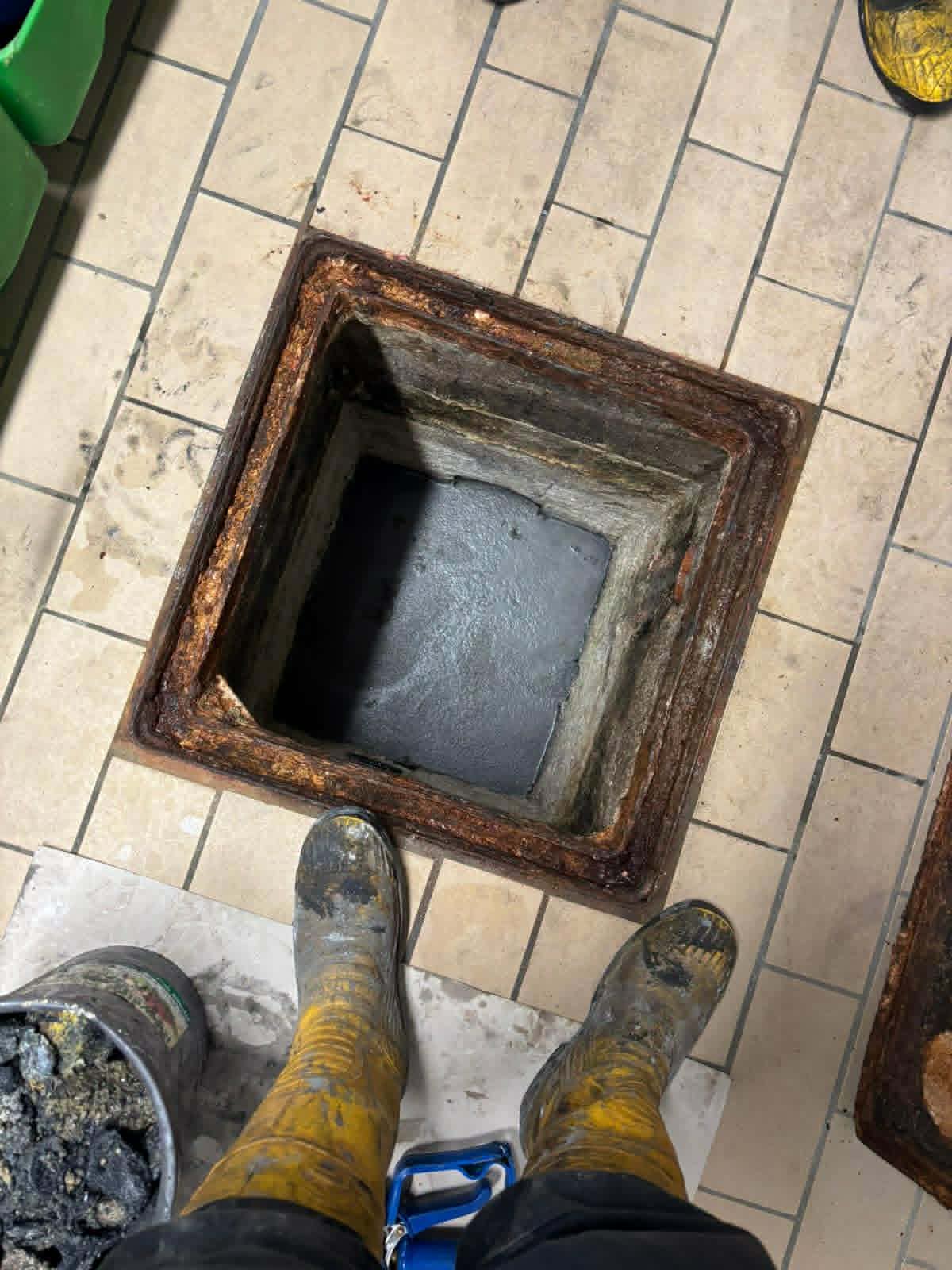 Des canalisations bien obstruées