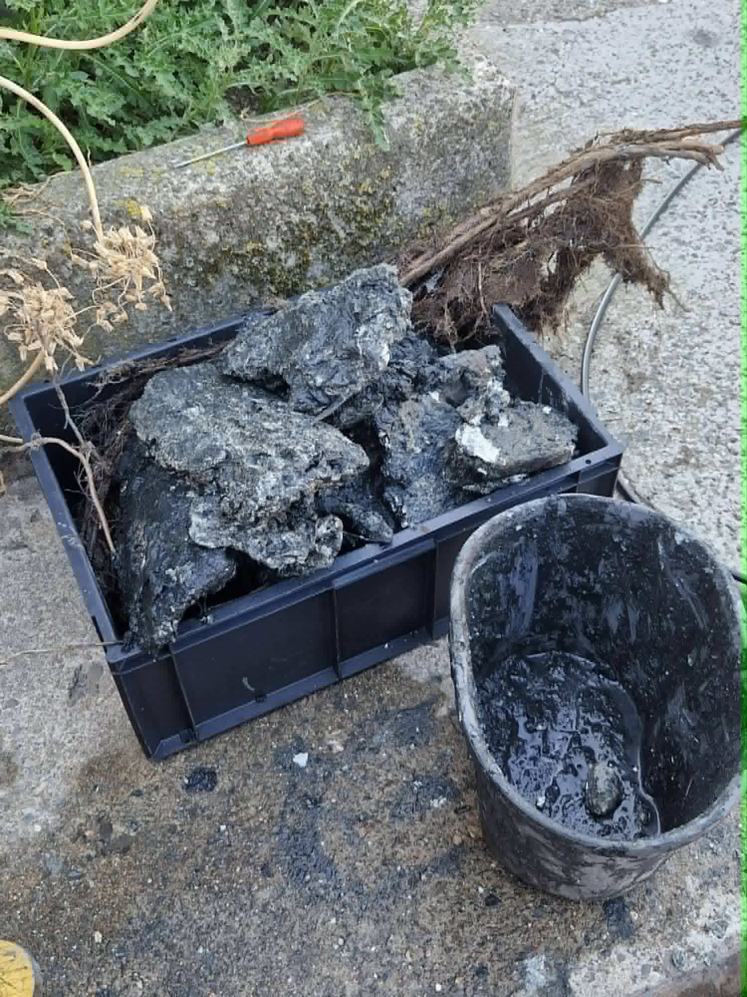 Des canalisations bien obstruées
