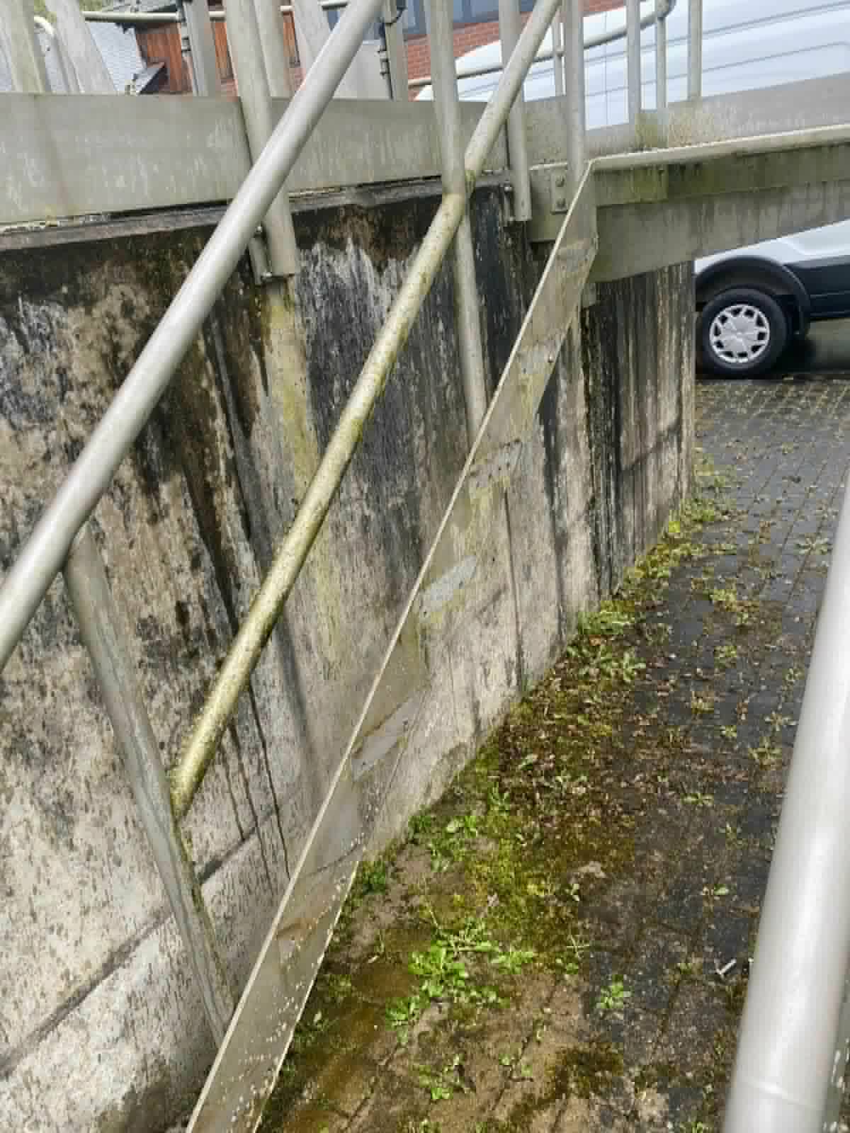Un escalier qui avait disparu