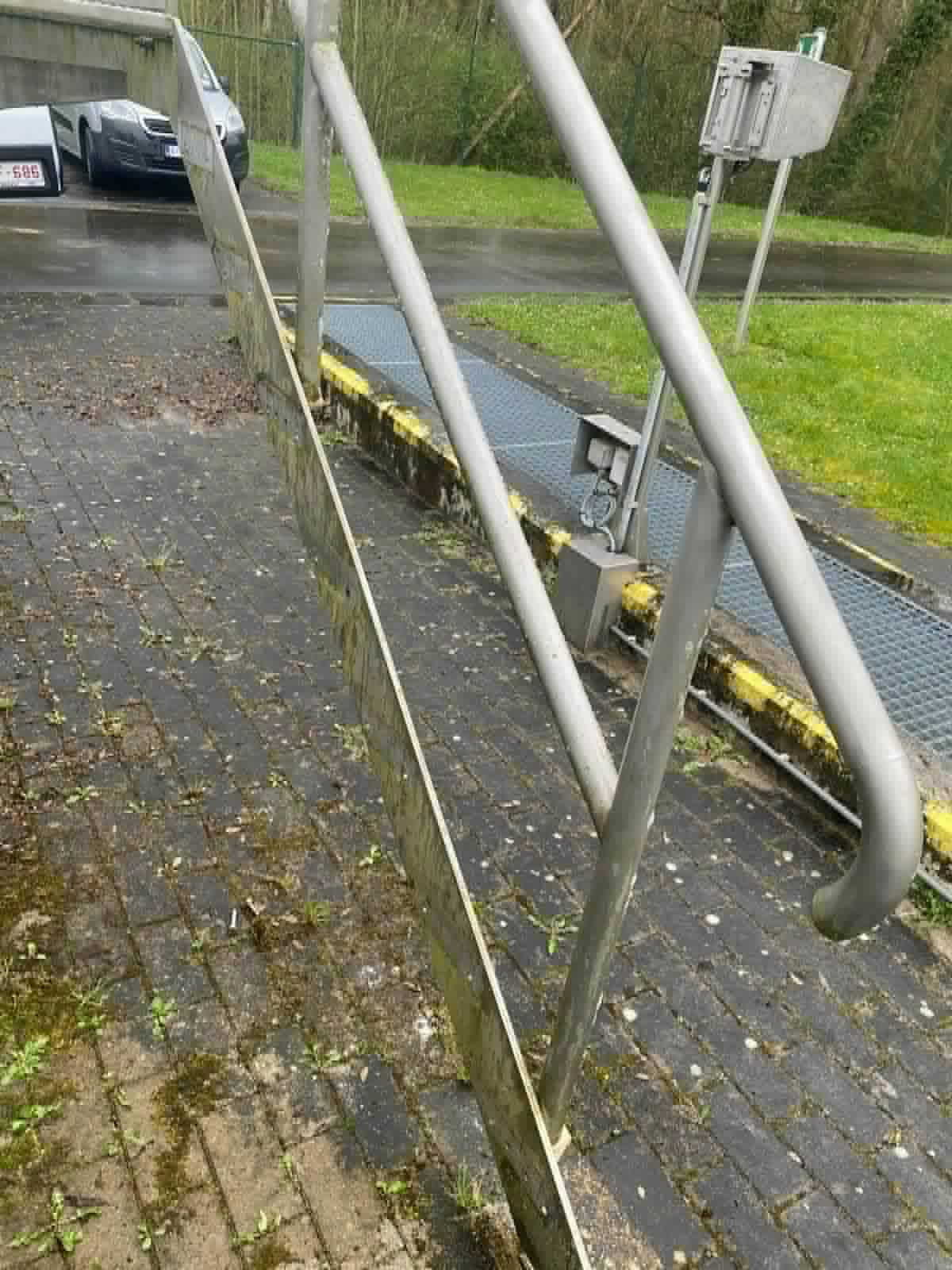 Un escalier qui avait disparu