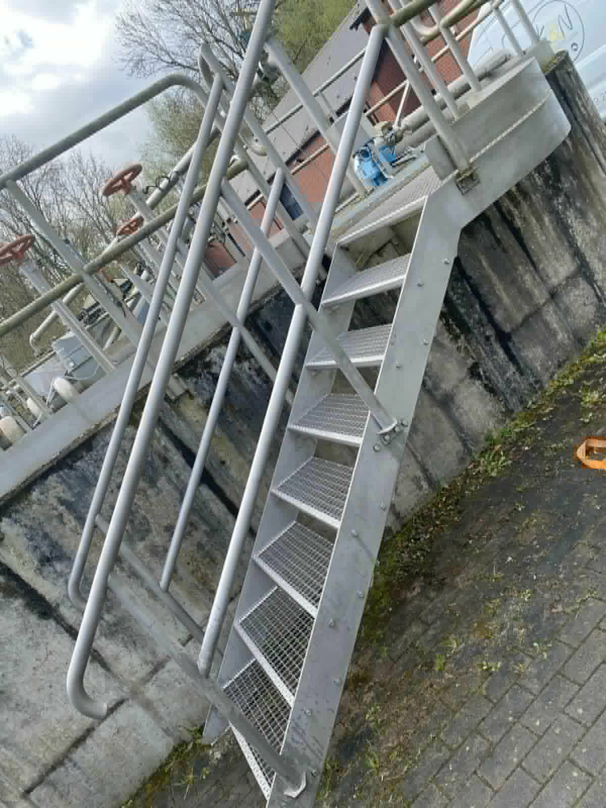 Un escalier qui avait disparu
