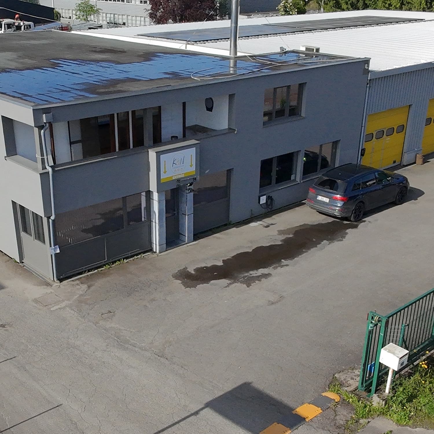 Bureaux K&N Industrial Care